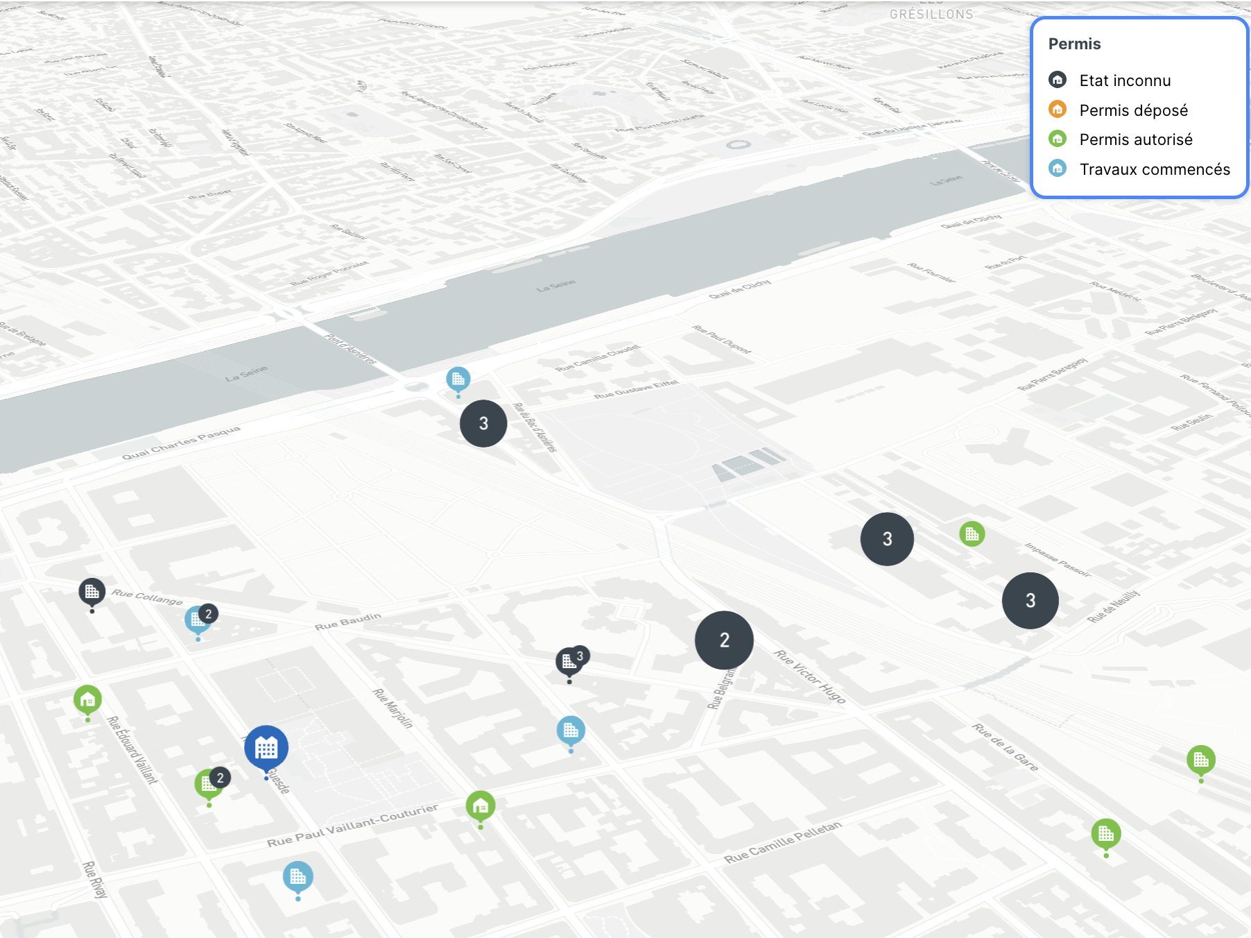 Comment Analyser La Section Permis PriceHubble France 